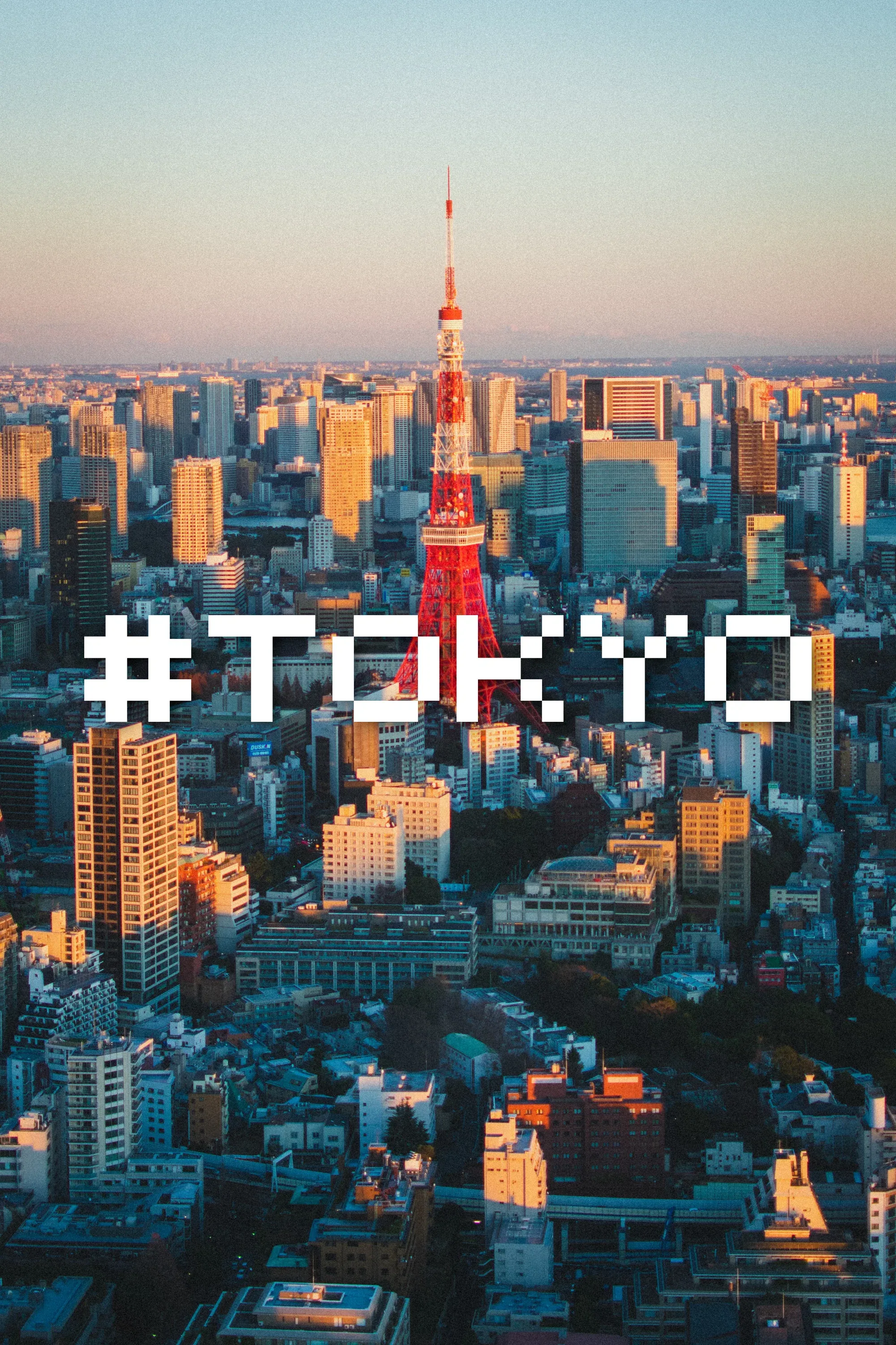 Poster of #TOKYO