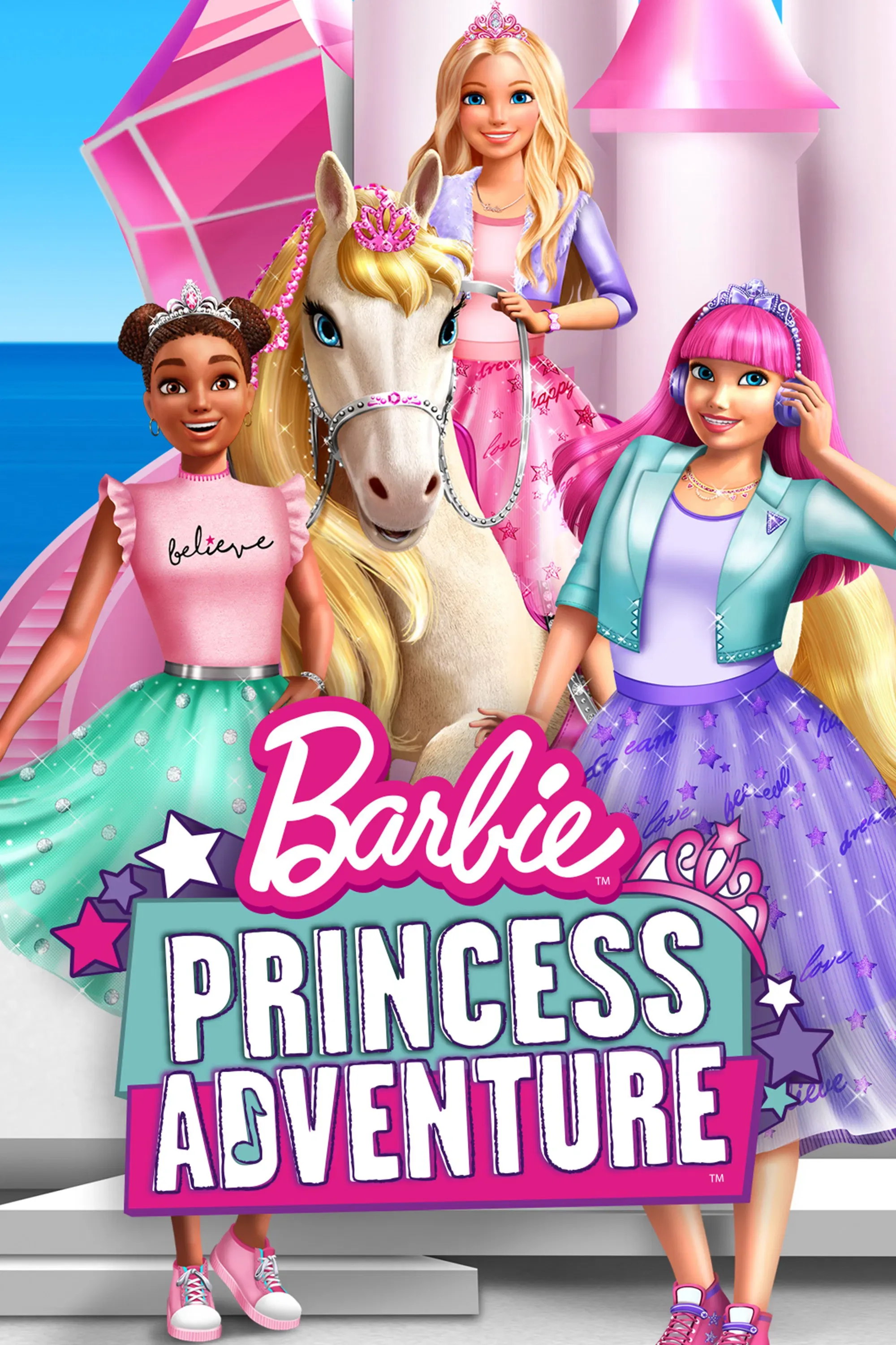 Poster of the movie Barbie: Princess Adventure