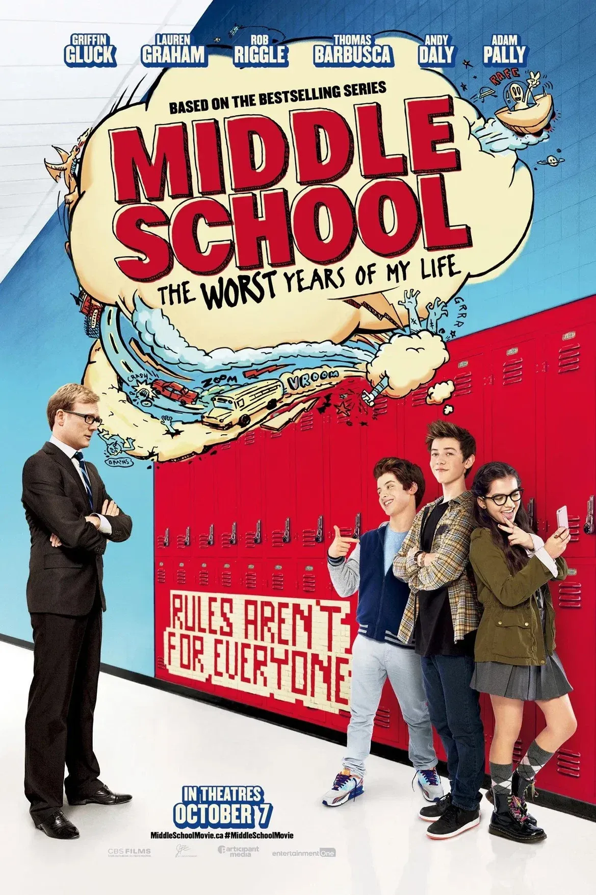 Poster of the movie Middle School: The Worst Years of My Life