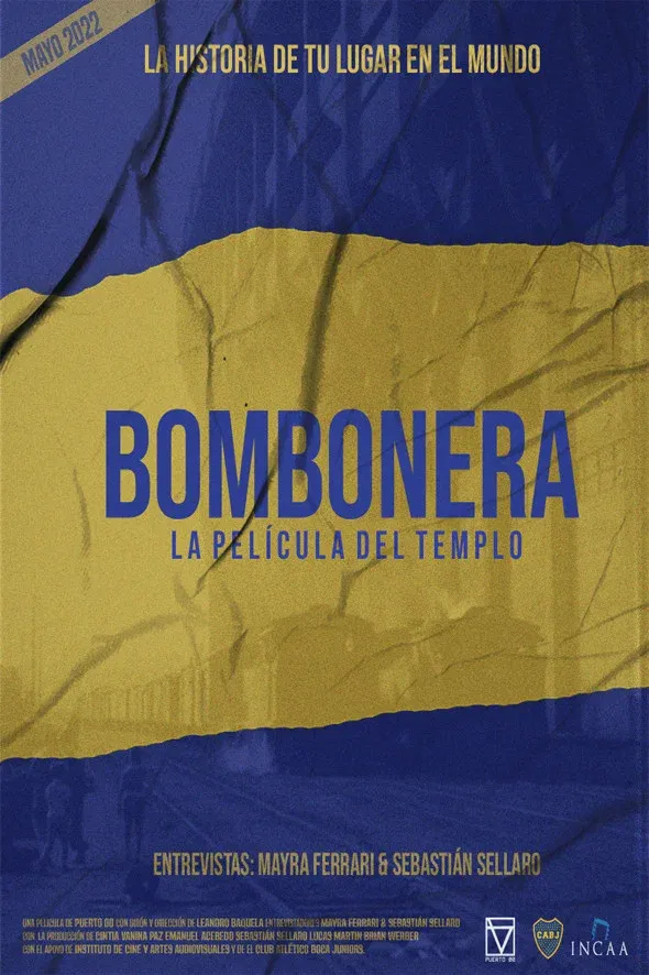 Poster for Bombonera, la película