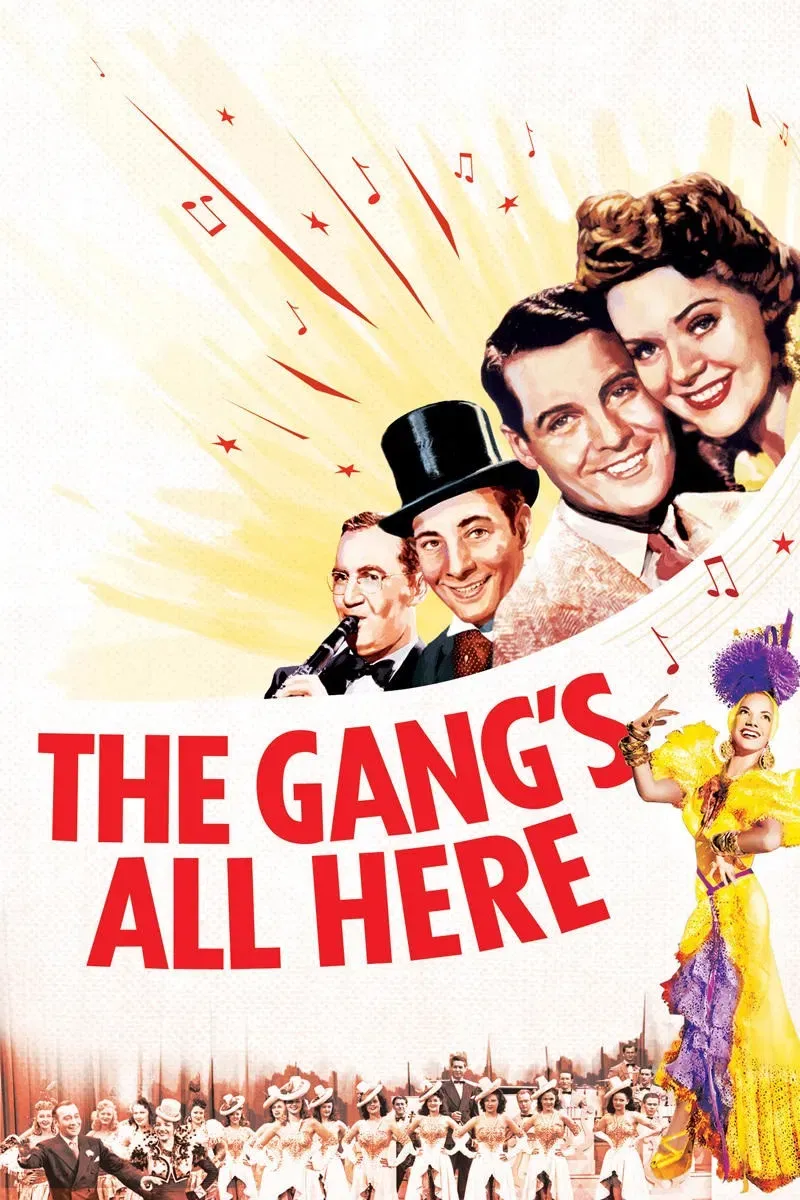 Poster of the movie The Gang's All Here