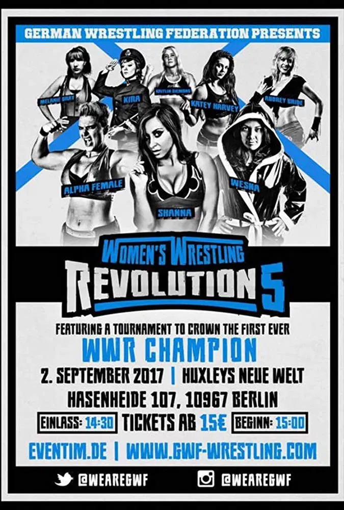 Poster of the movie GWF Women's Wrestling Revolution 5