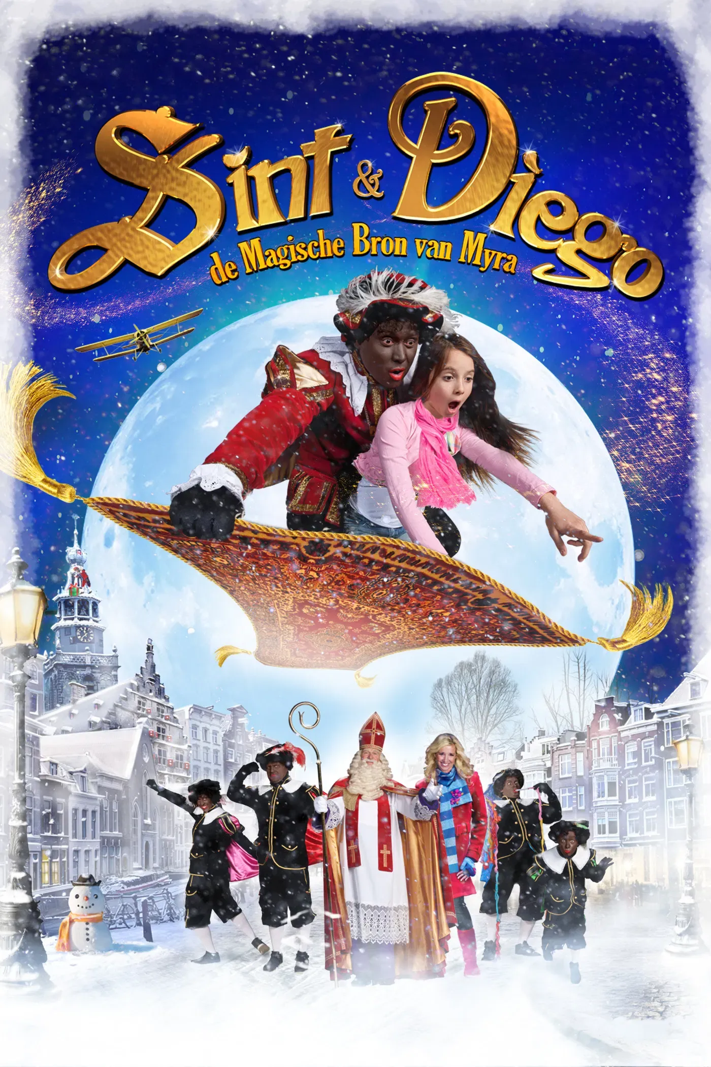 Poster of the movie Sint & Diego and the Magical Fountain of Myra