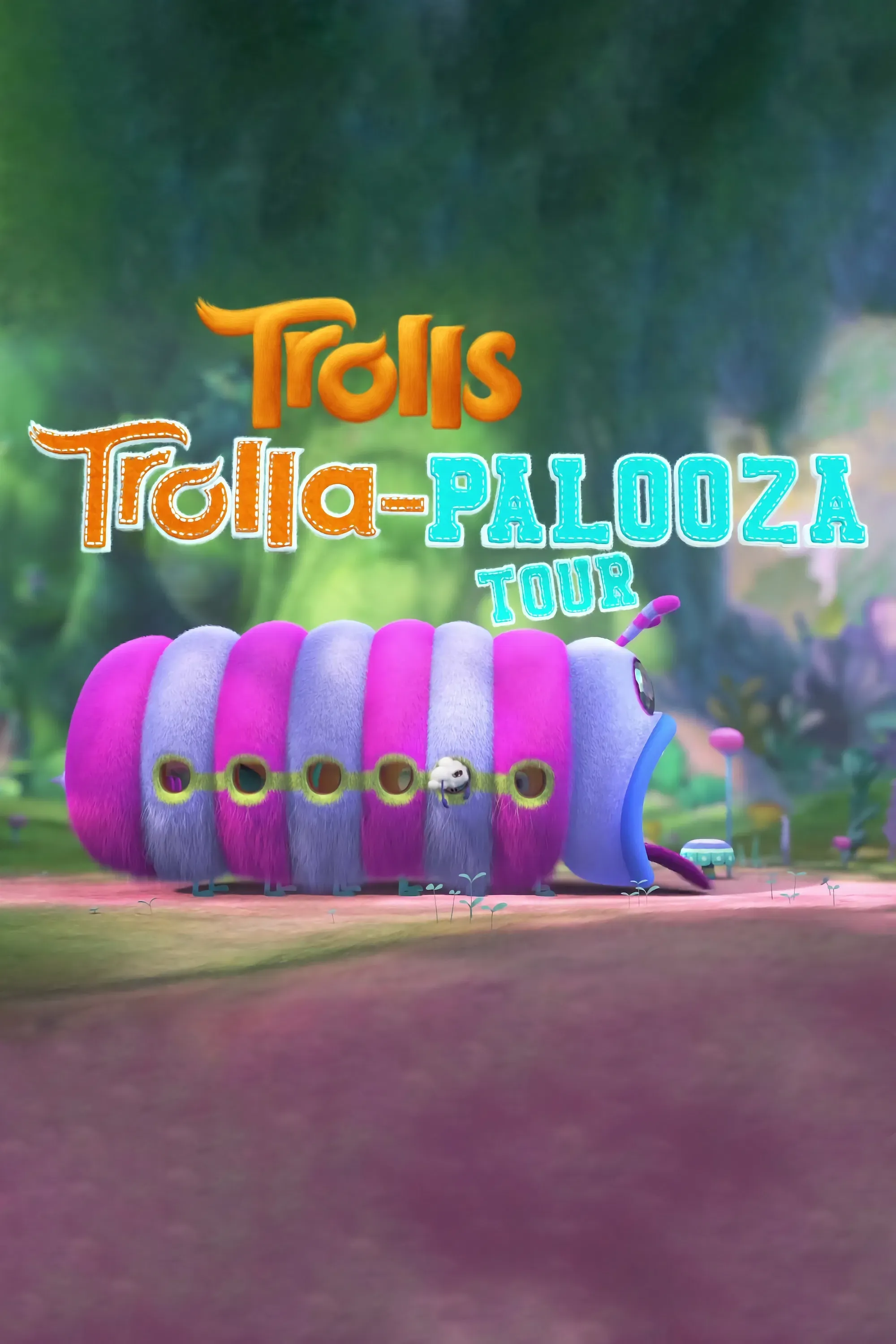 Poster of the movie Trolls: Trolla-Palooza Tour