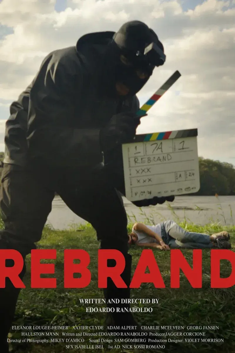 Poster for Rebrand