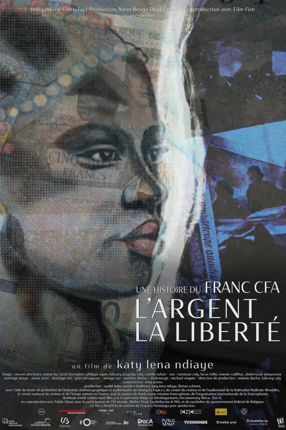Poster of the movie Money, Freedom, a Story of CFA Franc