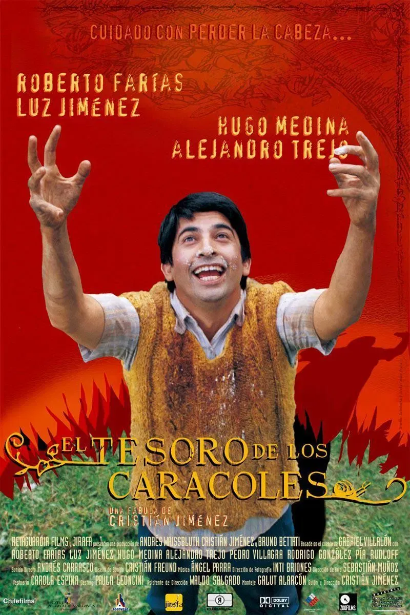 Poster of the movie El tesoro de los caracoles