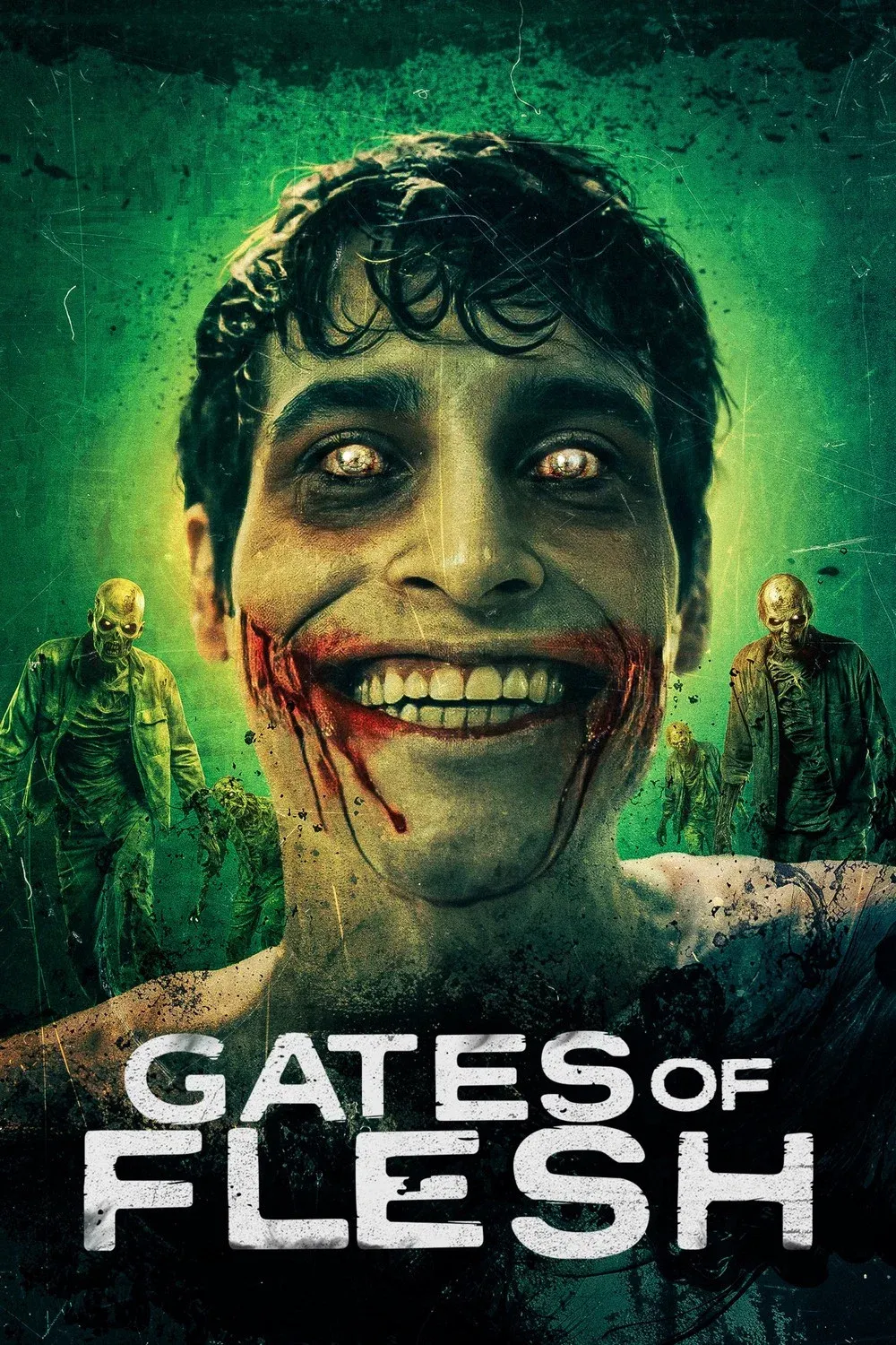 Poster for Gates of Flesh
