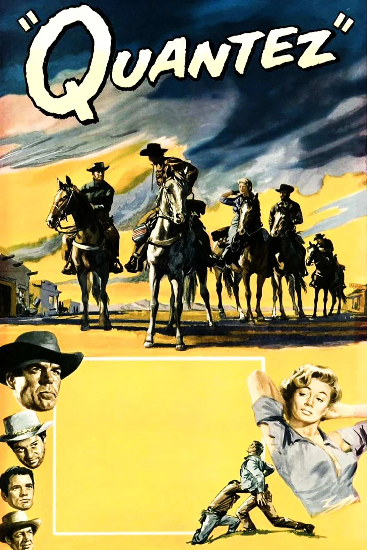 Poster of the movie Quantez