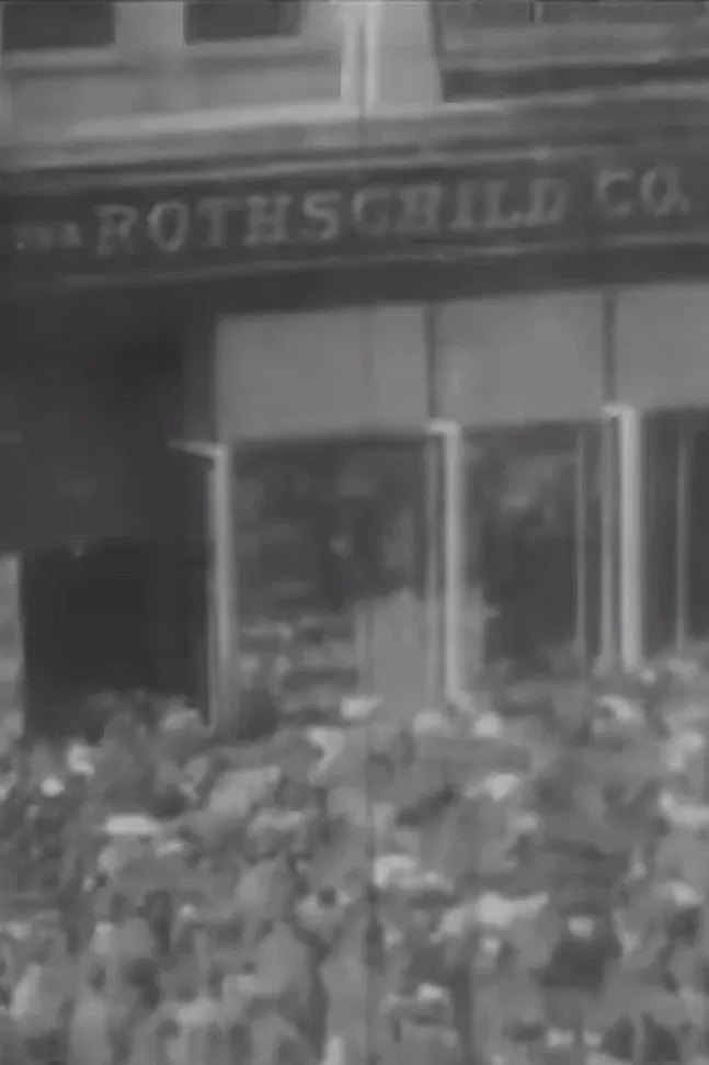 Poster of the movie Bargain Day, 14th Street, New York