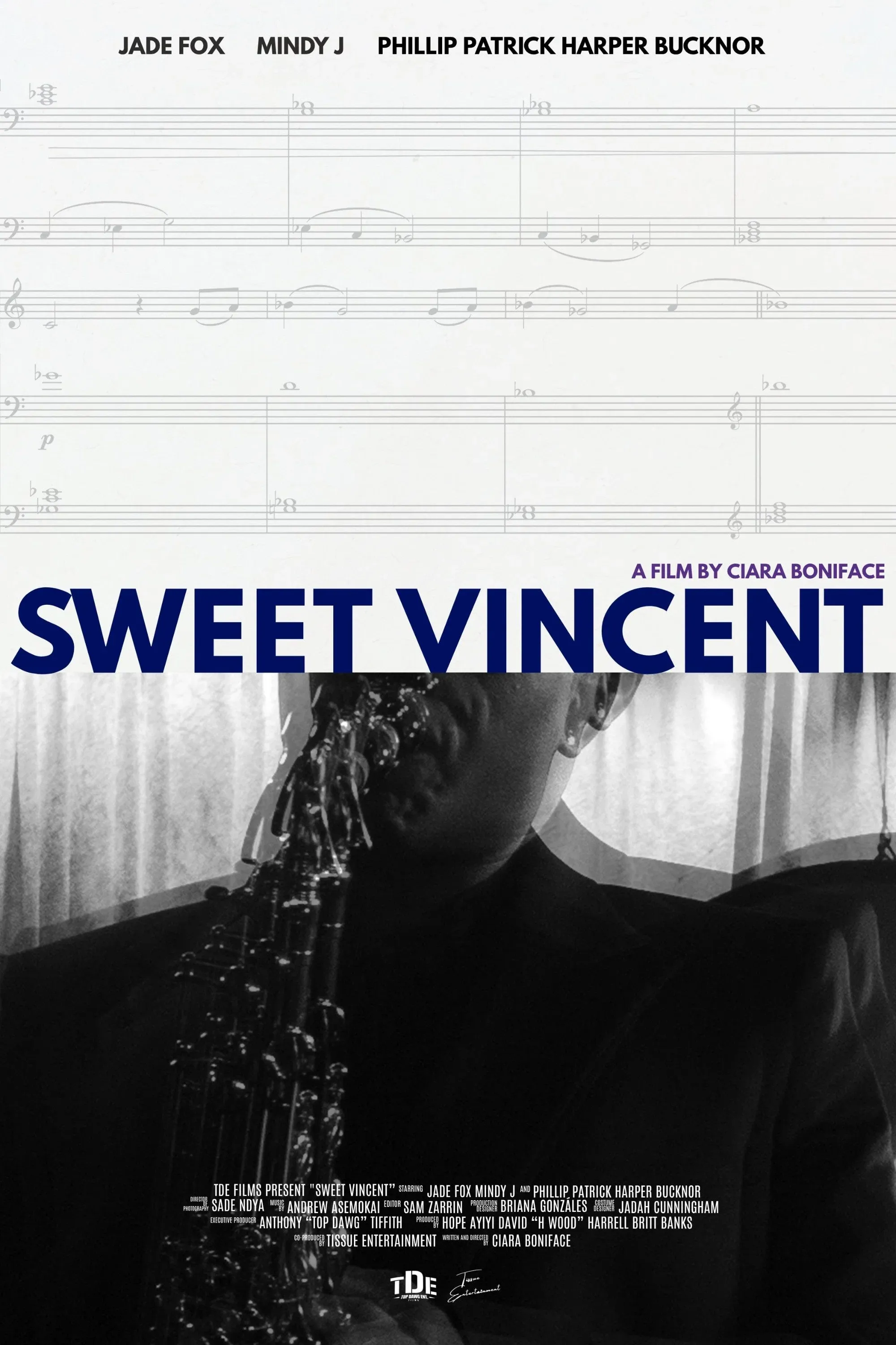 Poster for Sweet Vincent