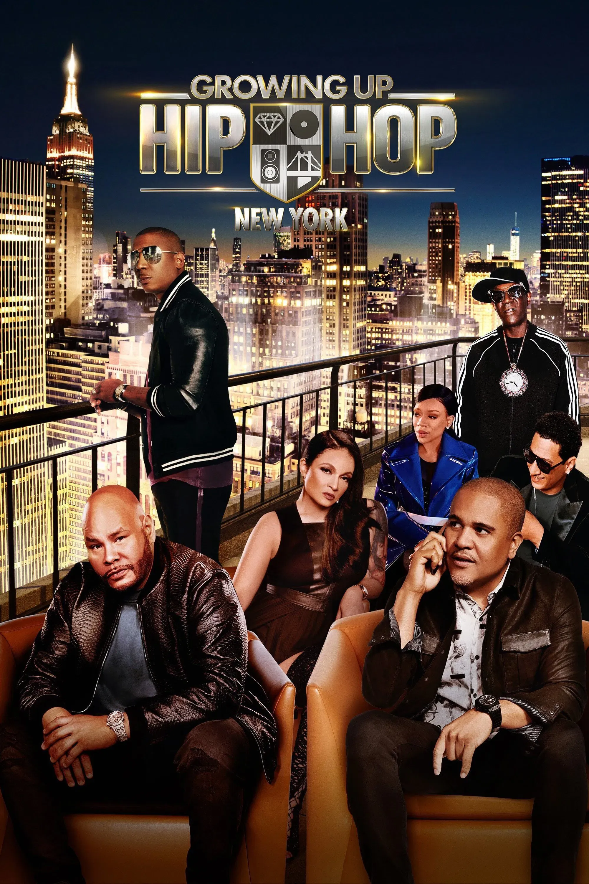 Poster of Growing Up Hip Hop: New York