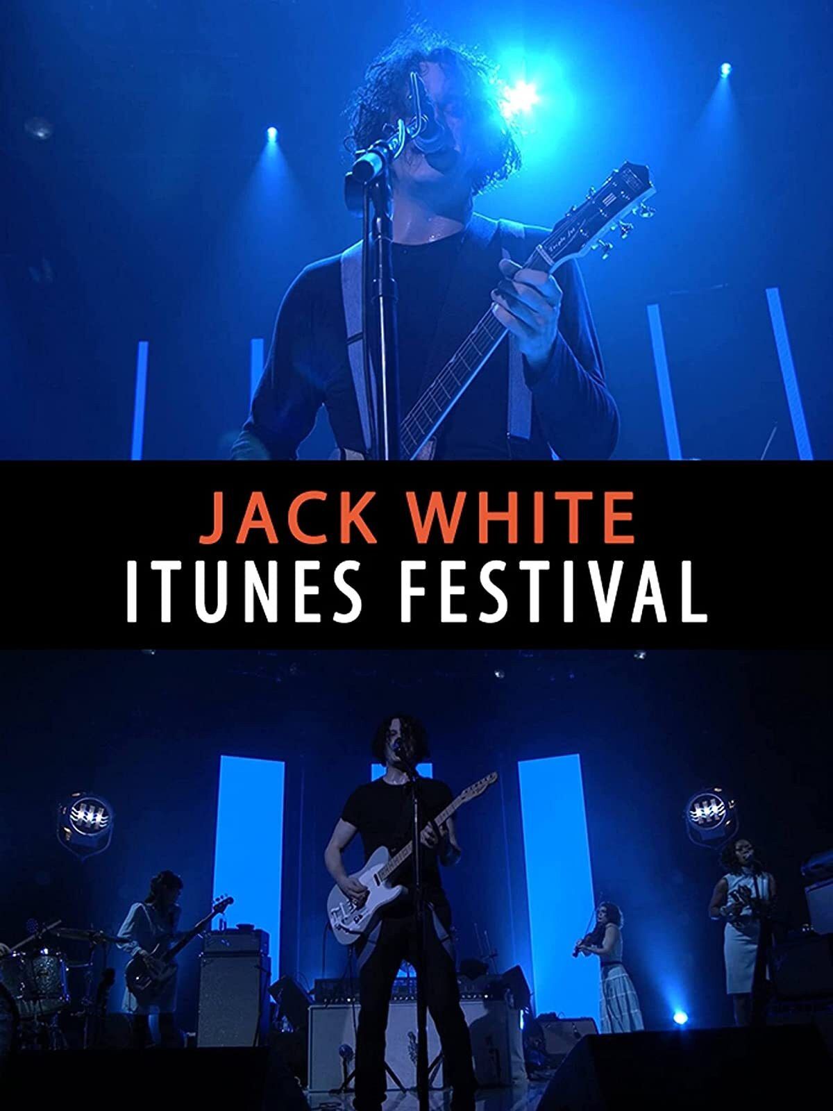 Poster of the movie Jack White: Live at iTunes Festival 2012