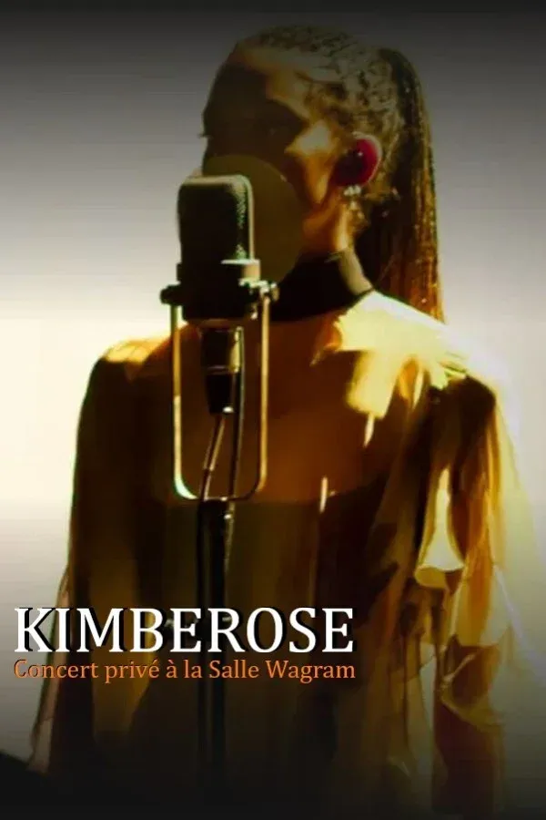 Poster for Kimberose in Private Paris Concert