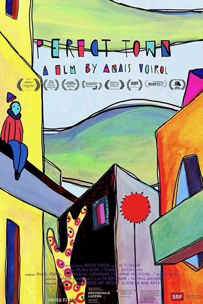 Poster for Perfect Town