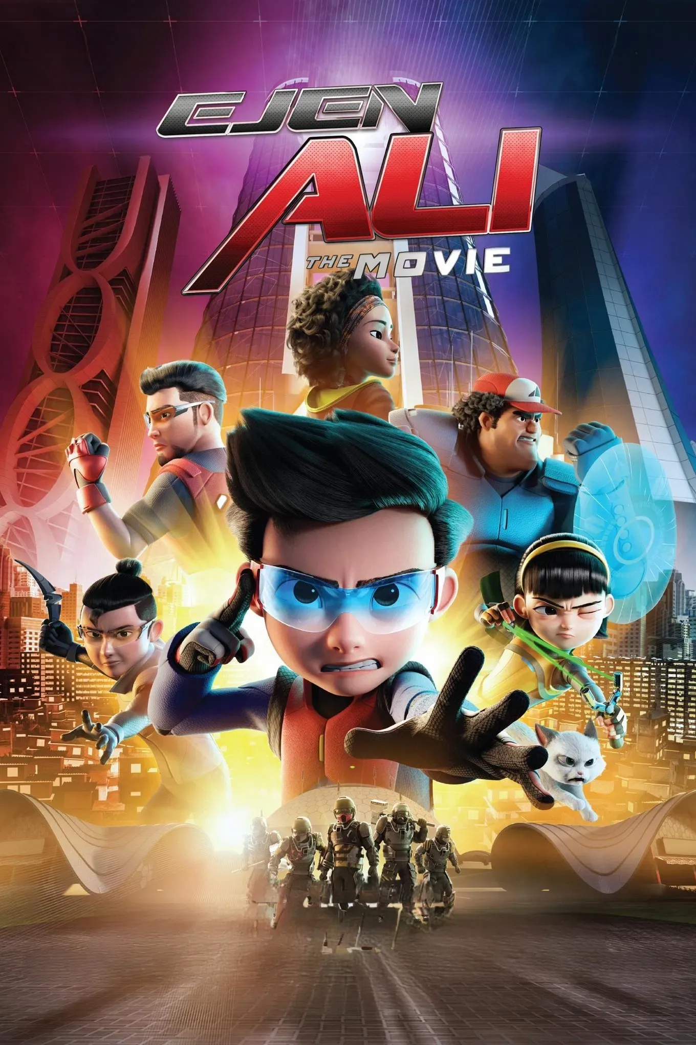 Poster of the movie Ejen Ali: The Movie