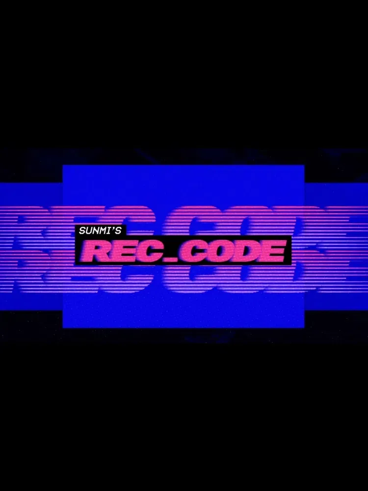 Poster of SUNMI's REC_CODE