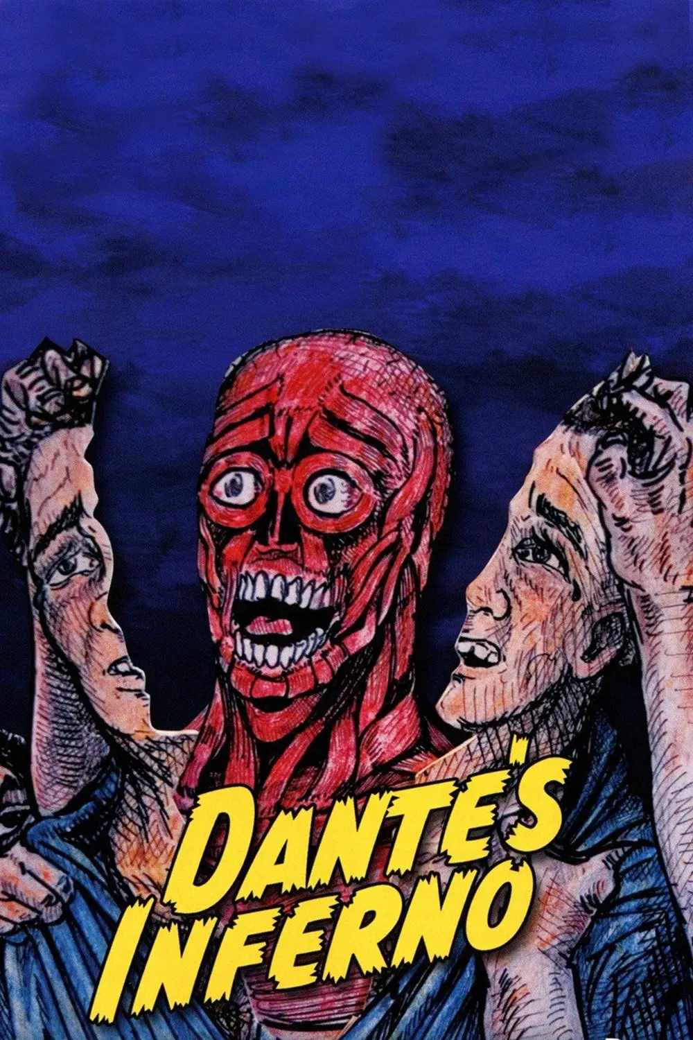 Poster of the movie Dante's Inferno