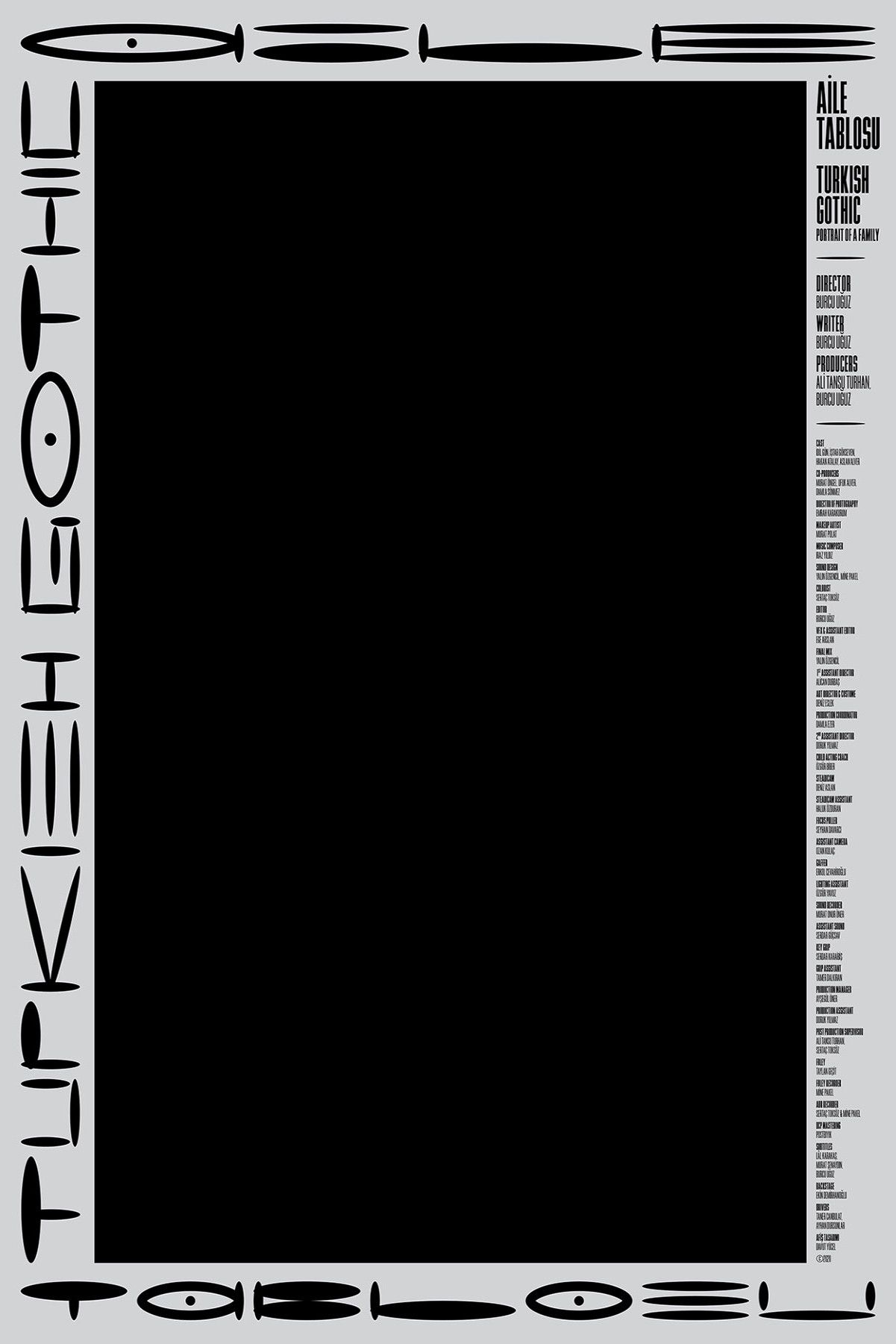 Poster of the movie Turkish Gothic: Portrait of a Family