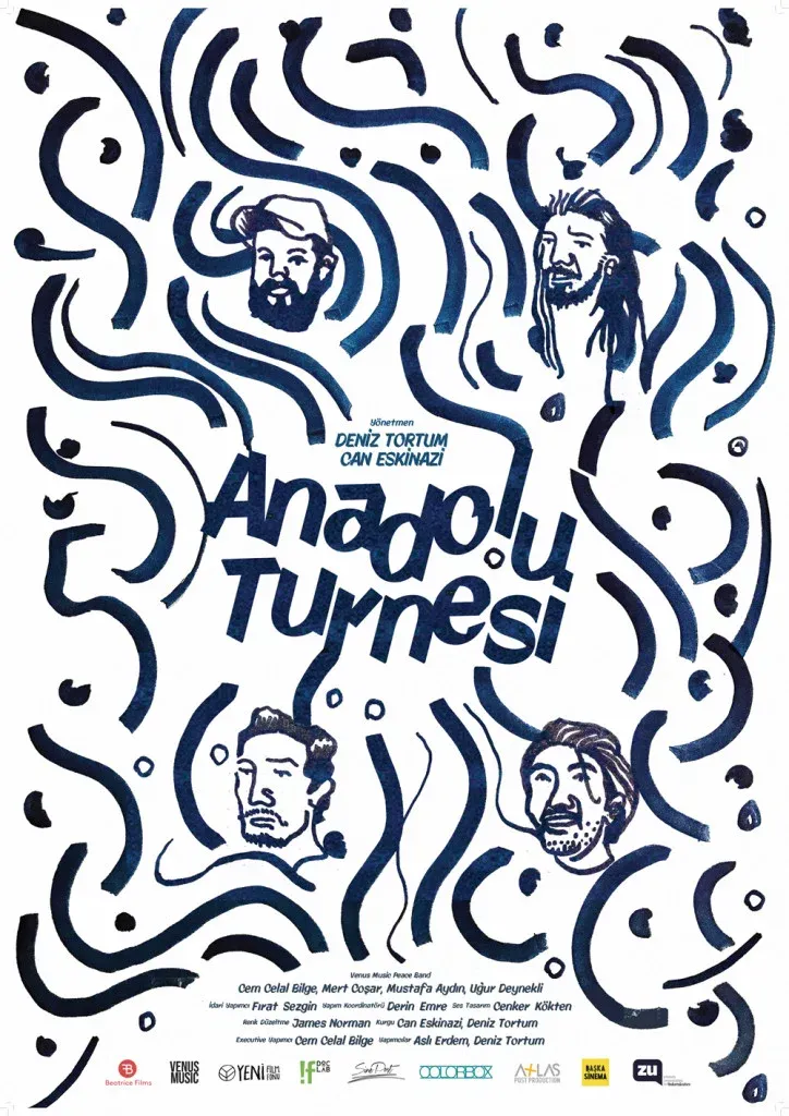 Poster for Anatolian Trip