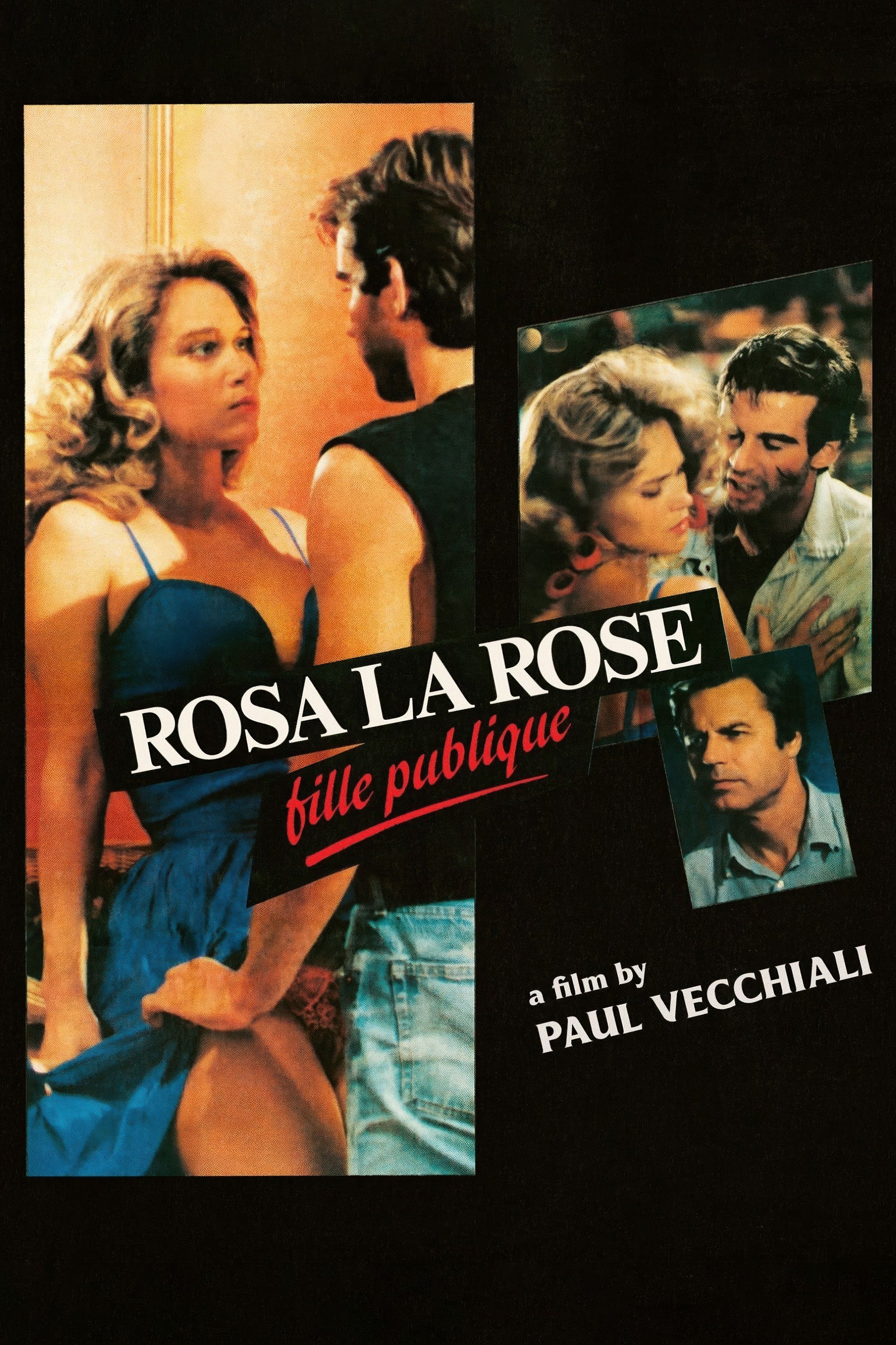 Poster of the movie Rosa la rose, fille publique