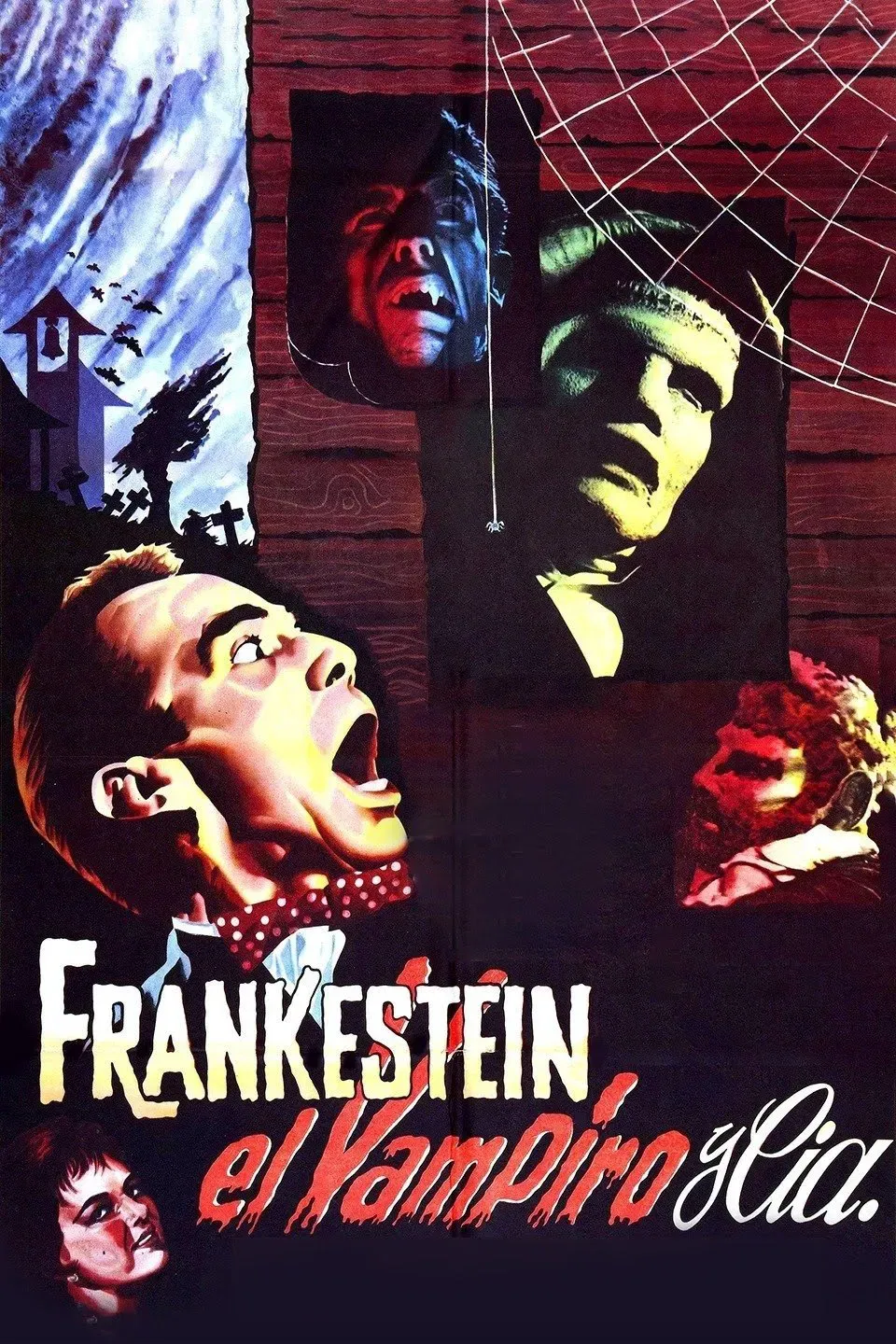 Poster of the movie Frankenstein, the Vampire and Company