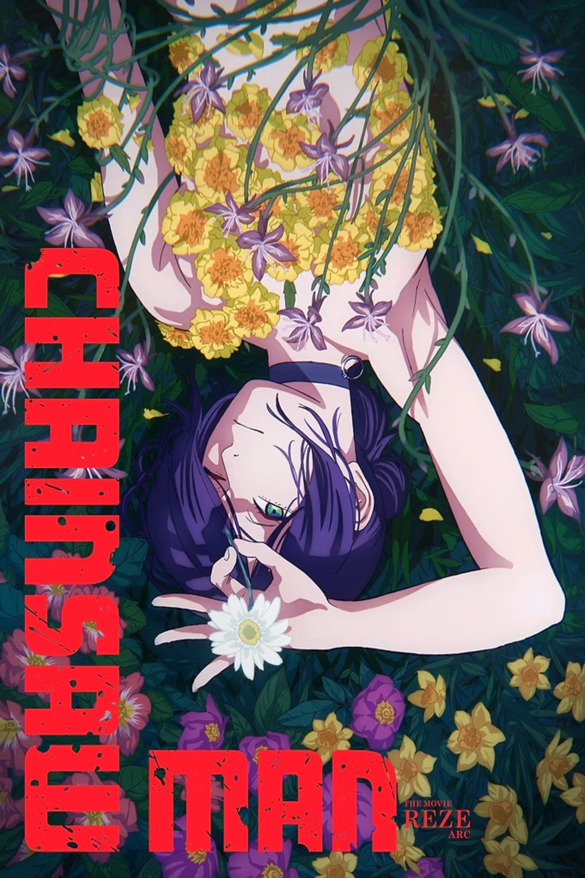 Poster of the movie Chainsaw Man - The Movie: Reze Arc