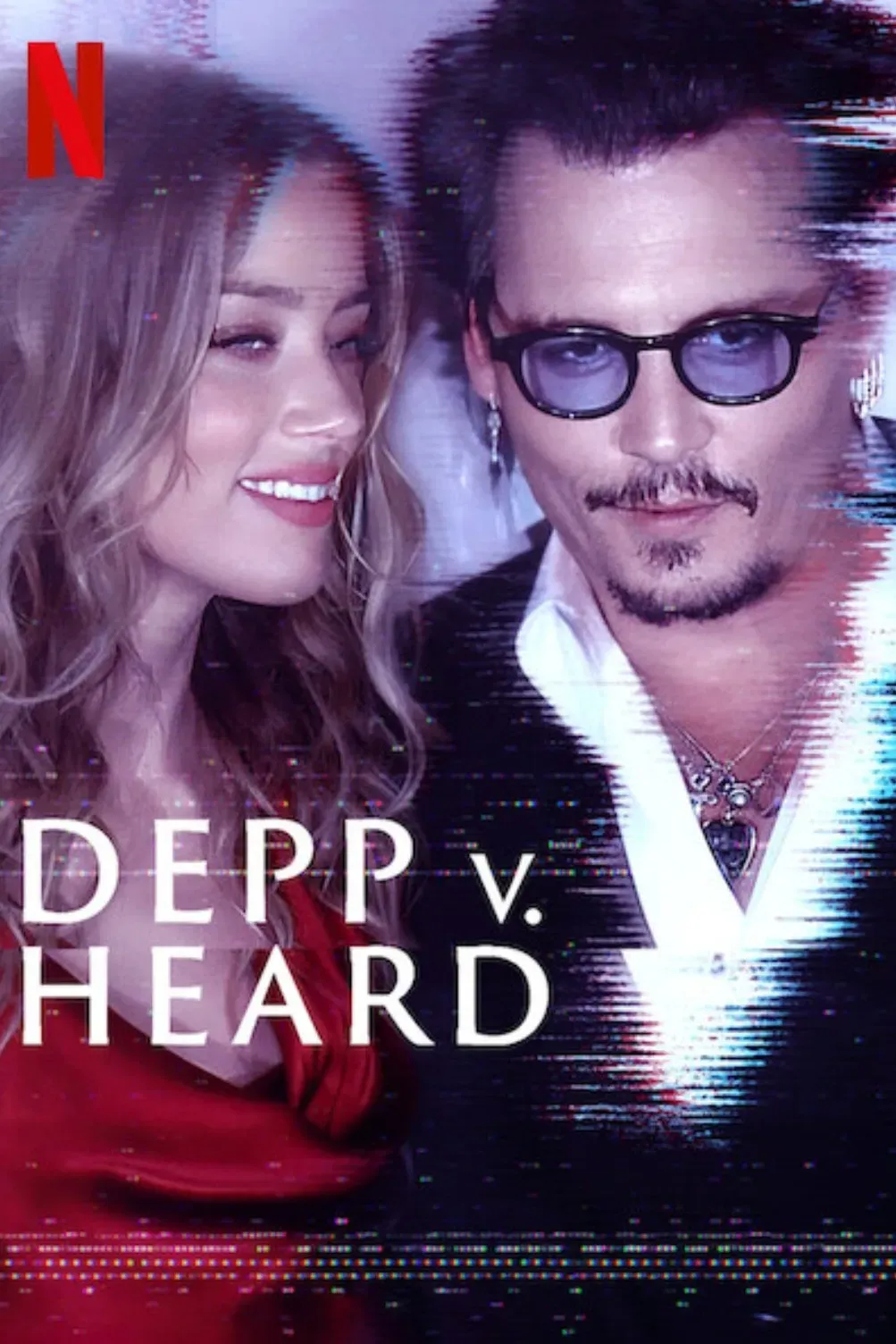 Poster of Depp V Heard