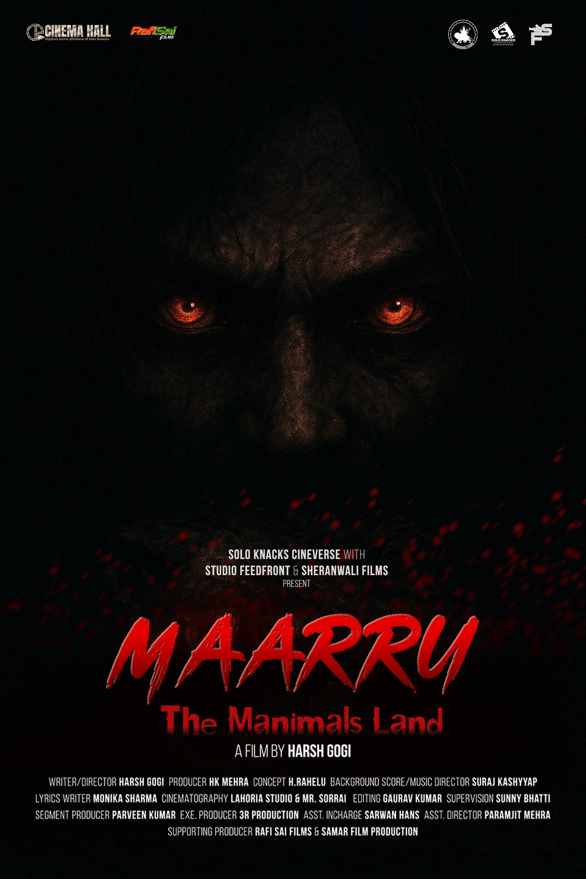Poster for MAARRU