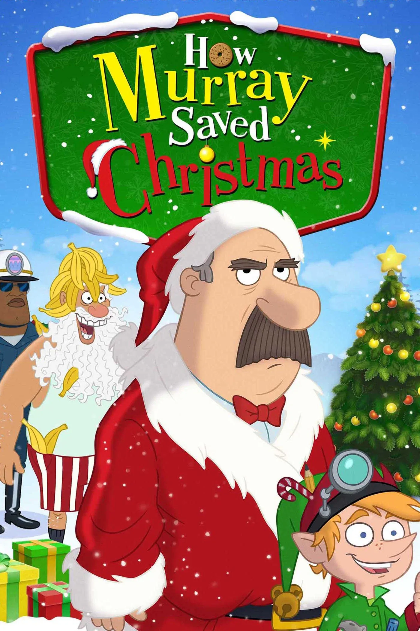 Poster for How Murray Saved Christmas
