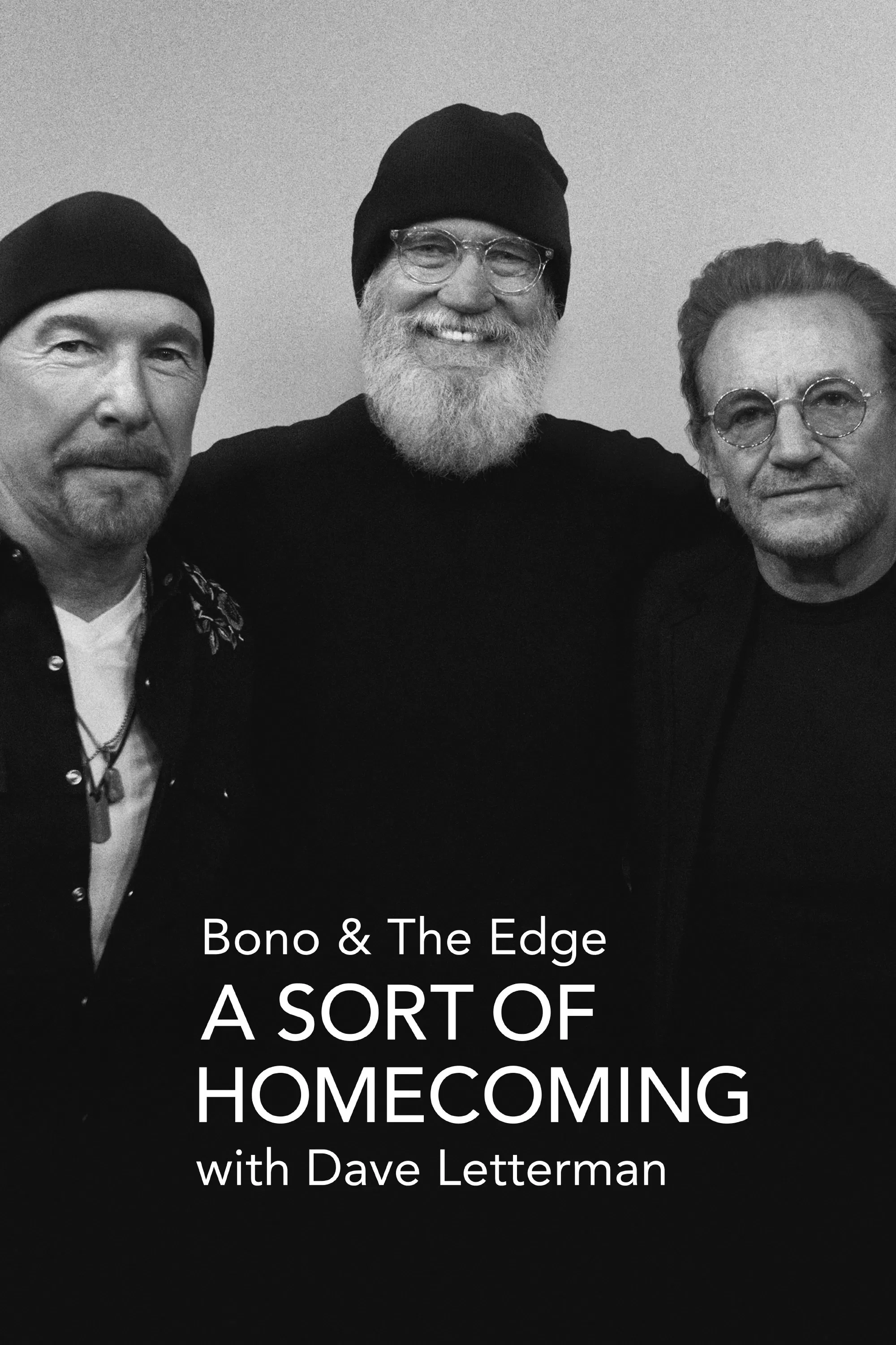Poster of the movie Bono & The Edge: A Sort of Homecoming with Dave Letterman