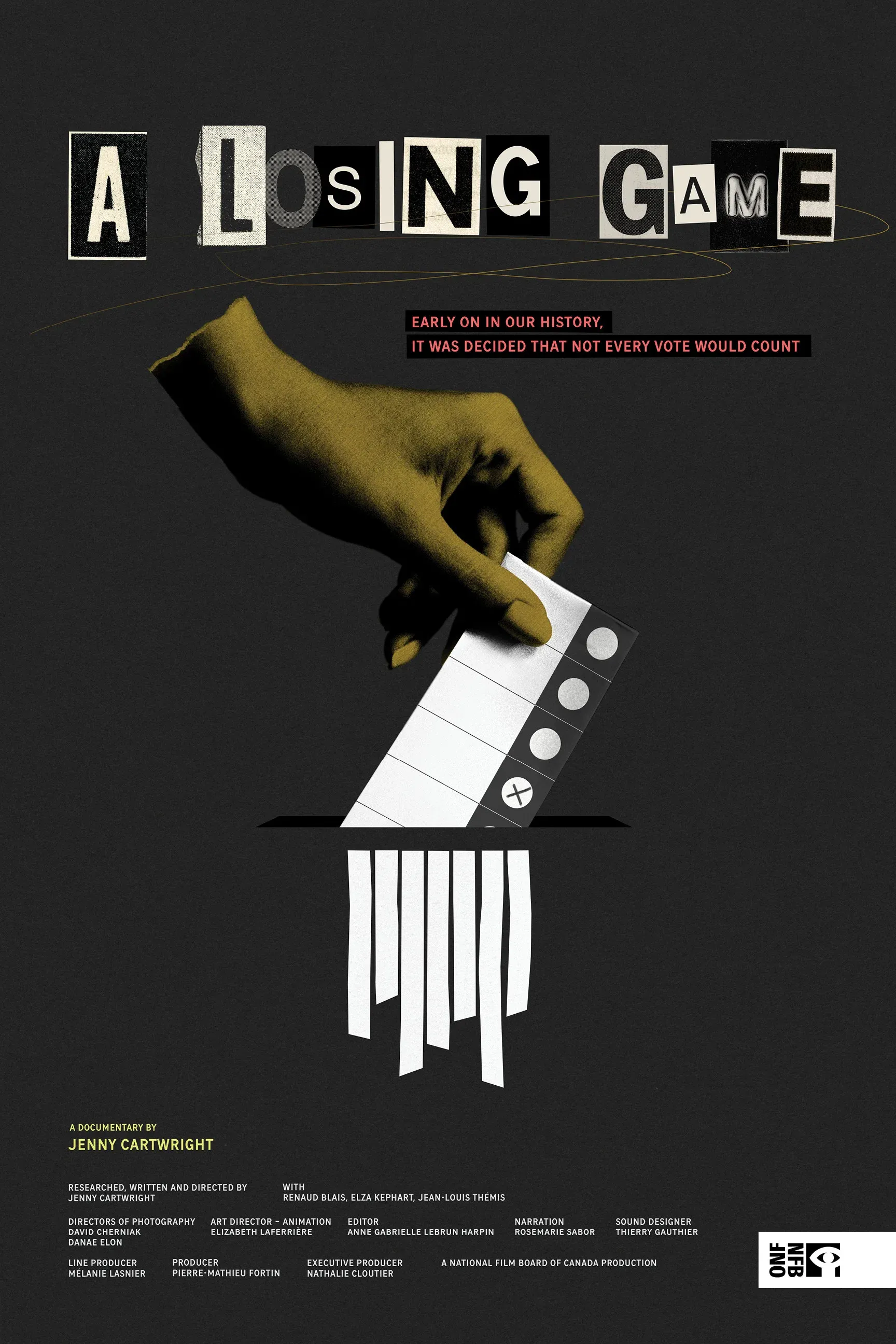 Poster for A Losing Game