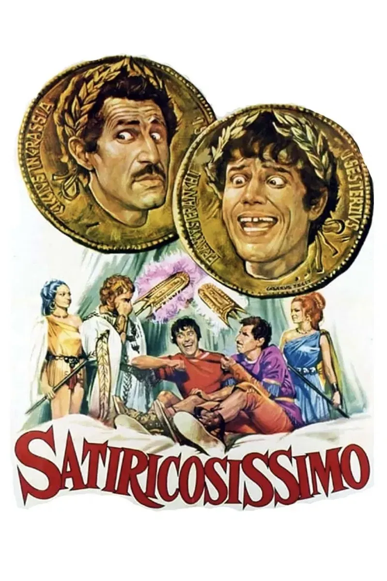 Poster of the movie Satiricosissimo