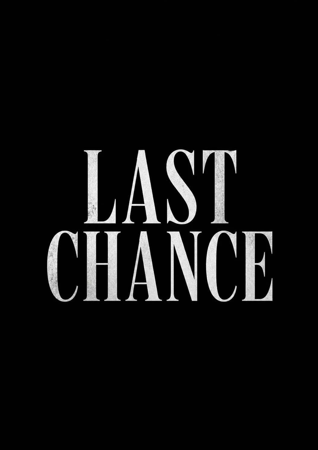 Poster for Last Chance
