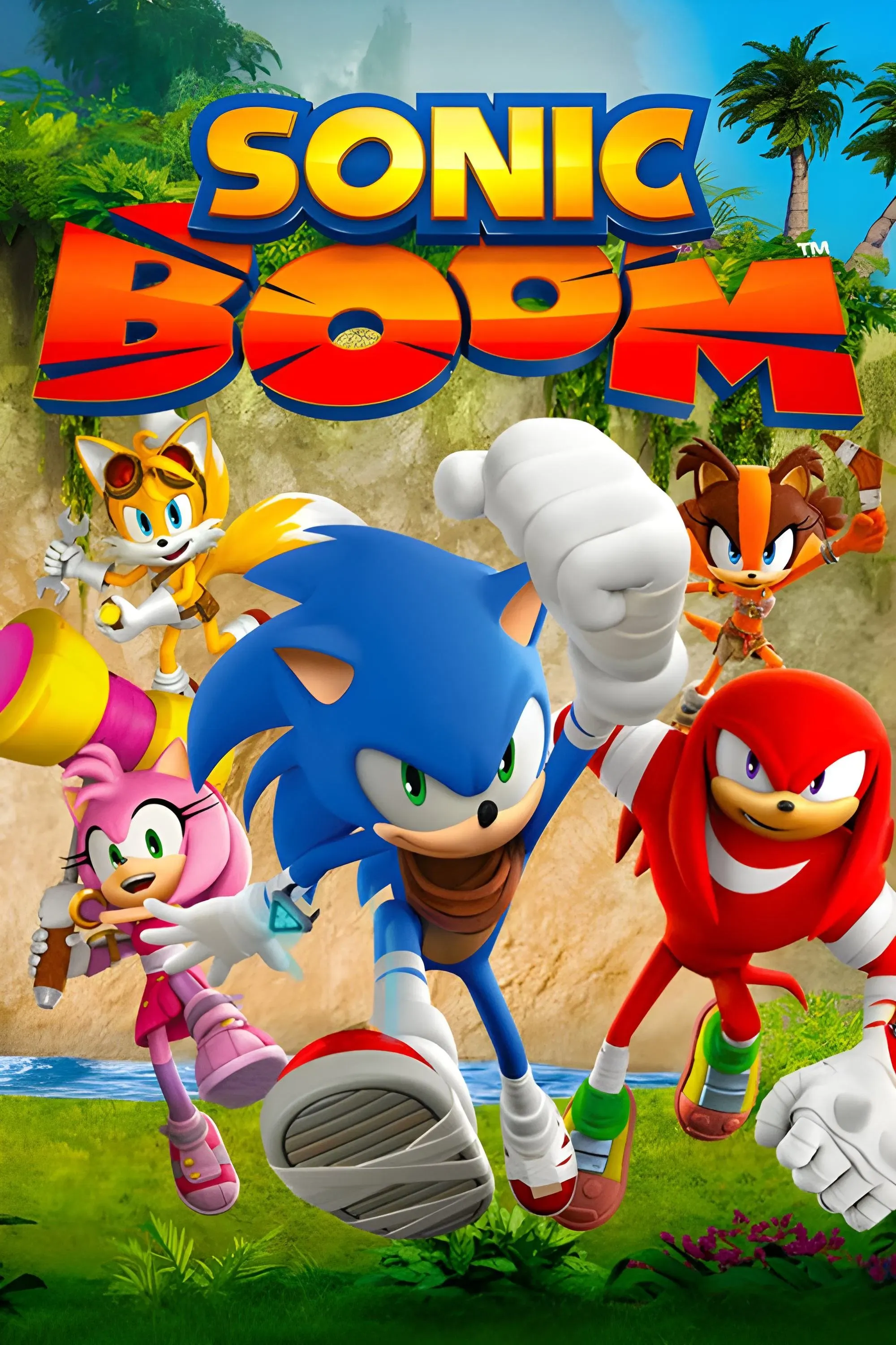 Poster of Sonic Boom