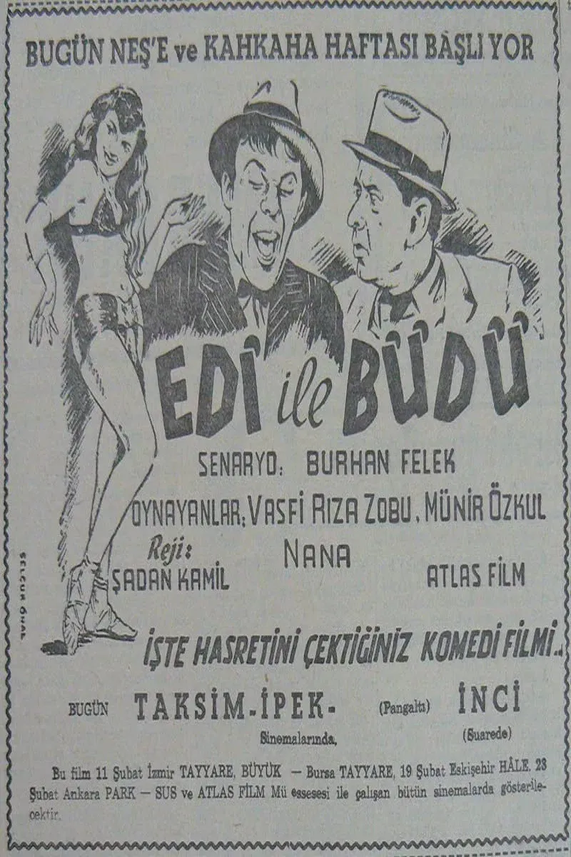 Poster of the movie Edi İle Büdü
