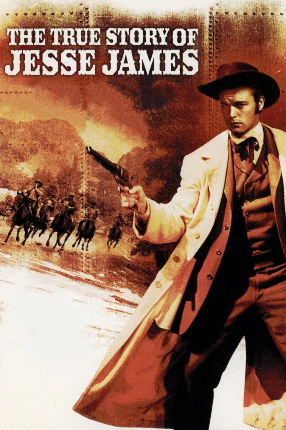 Poster of the movie The True Story of Jesse James