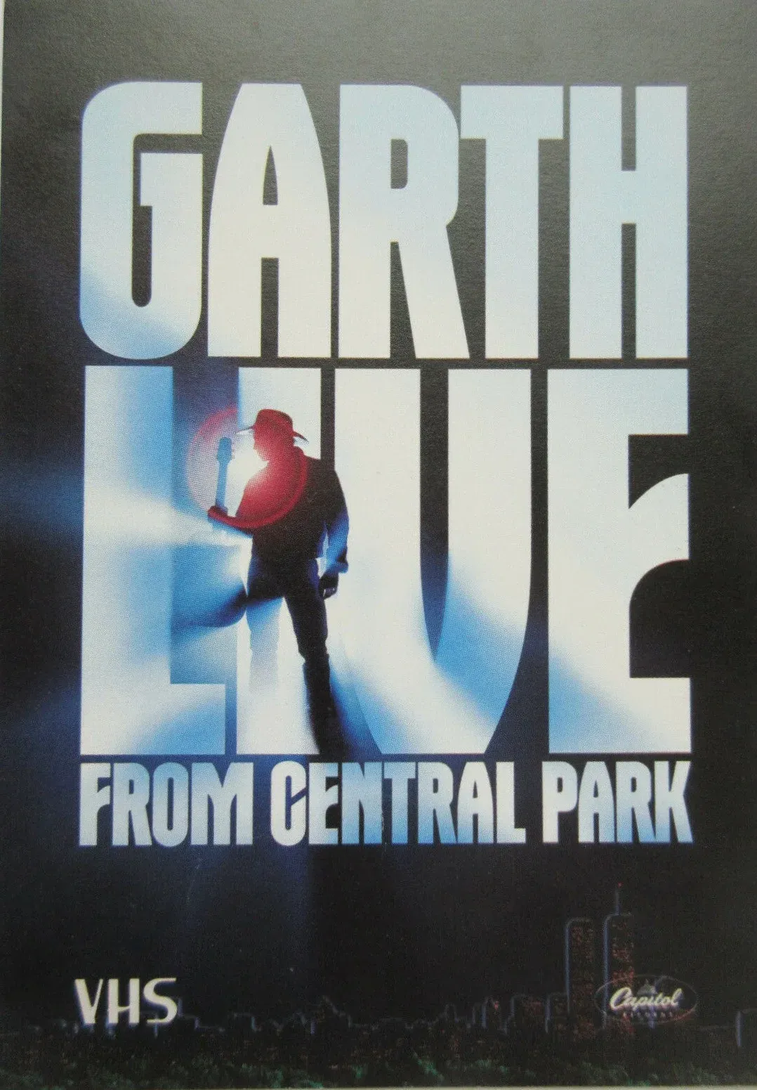 Poster for Garth Live from Central Park
