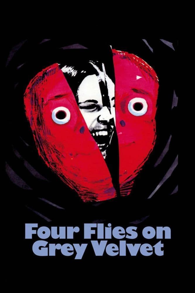 Poster of the movie Four Flies on Grey Velvet