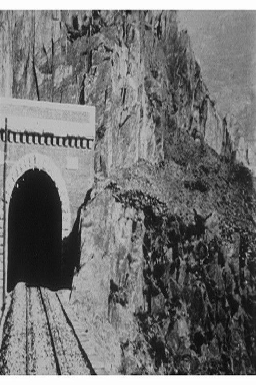 Poster for Panorama de la ligne de Cauterets, III. Le tunnel