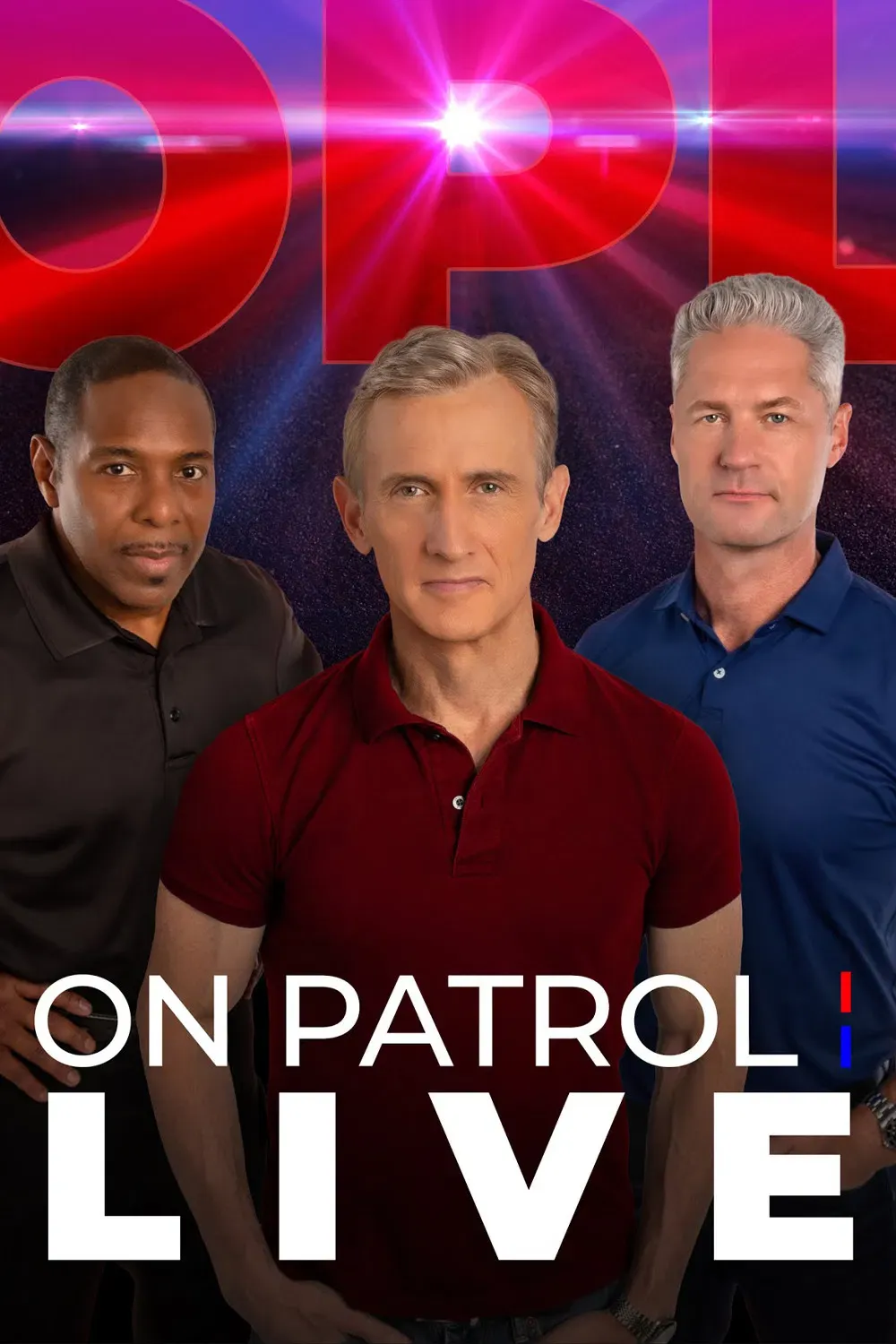 Poster of On Patrol: Live