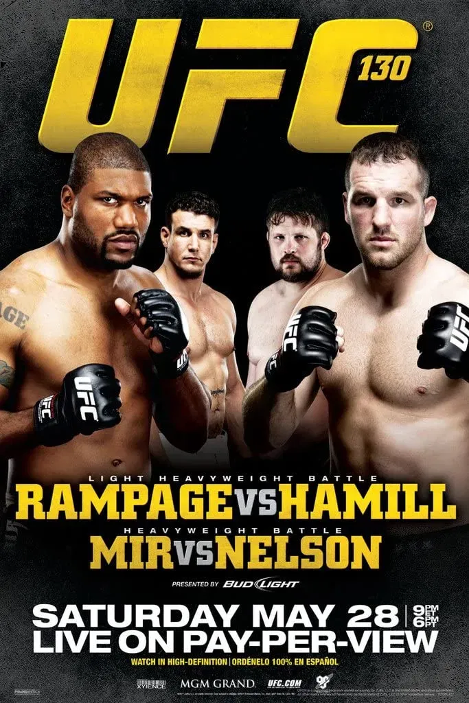 Poster of the movie UFC 130: Rampage vs. Hamill