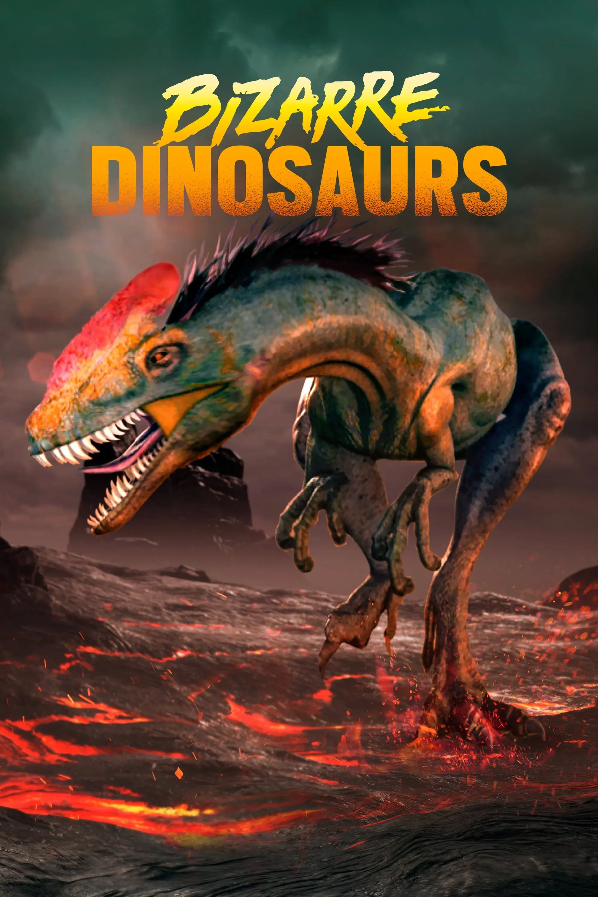 Poster of the movie Bizarre Dinosaurs