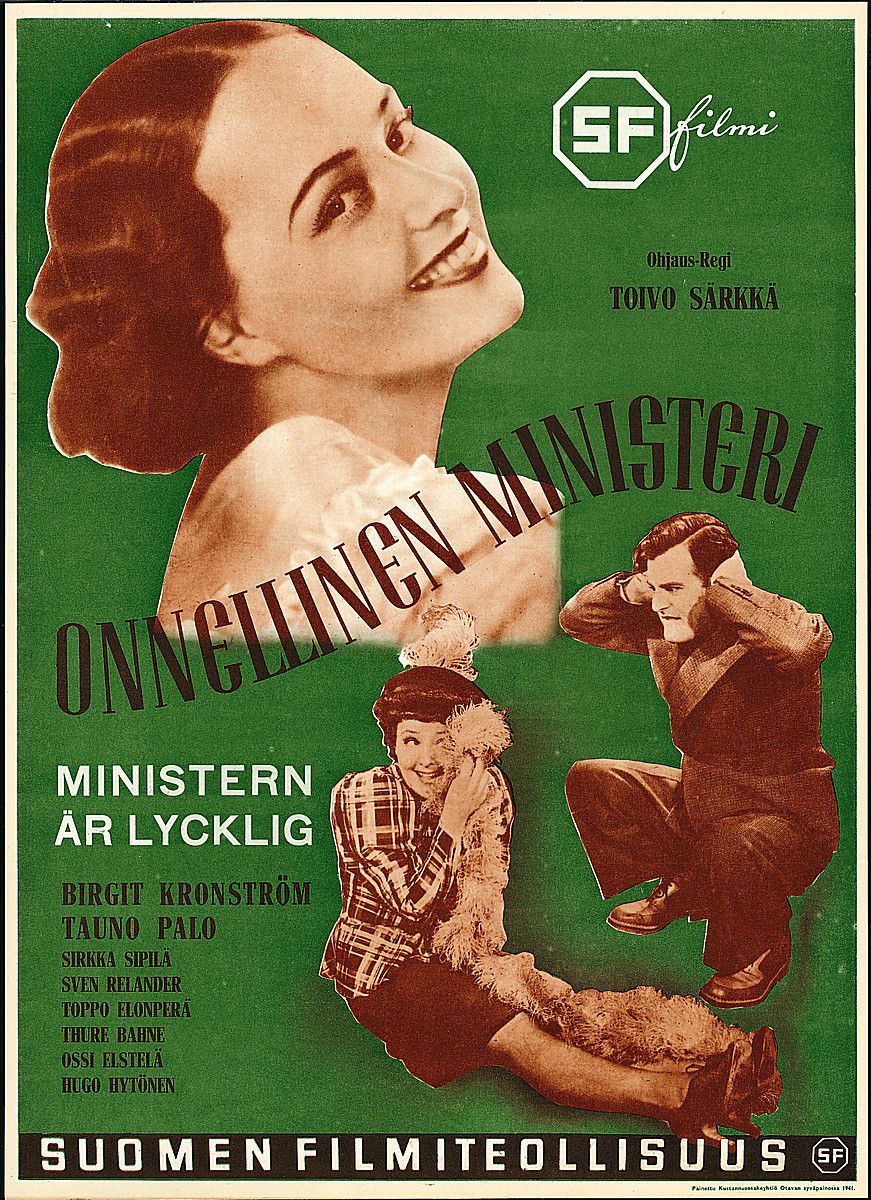 Poster of the movie Onnellinen ministeri
