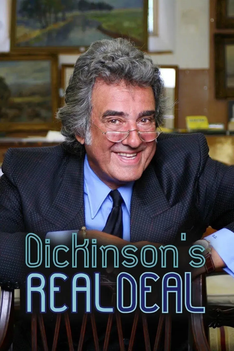 Poster of Dickinson's Real Deal