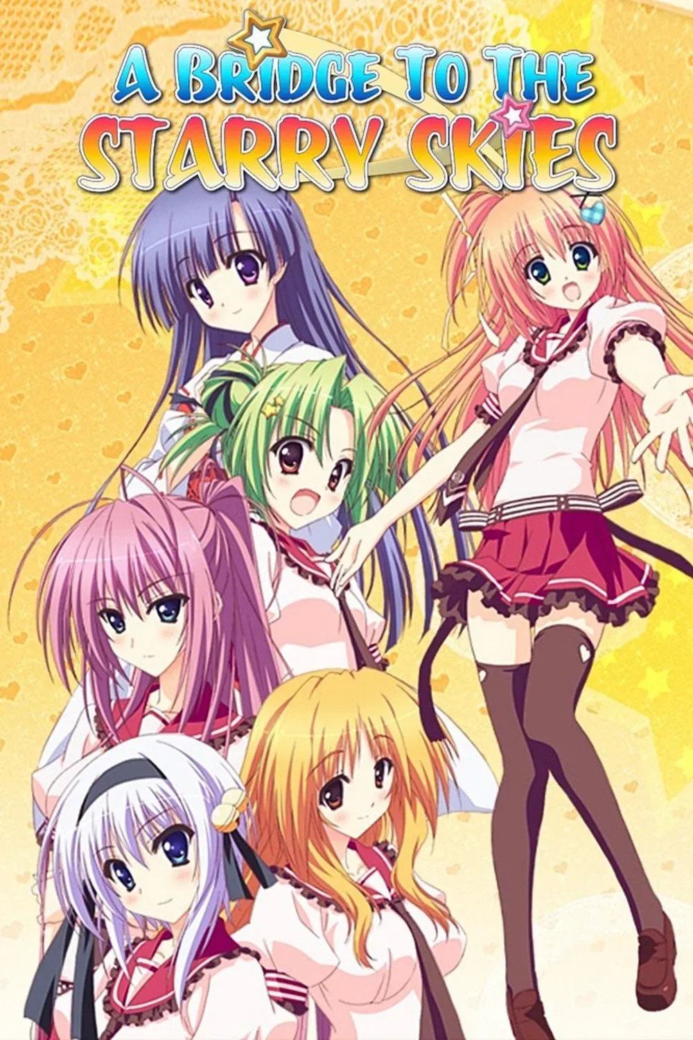 Poster of A Bridge to the Starry Skies