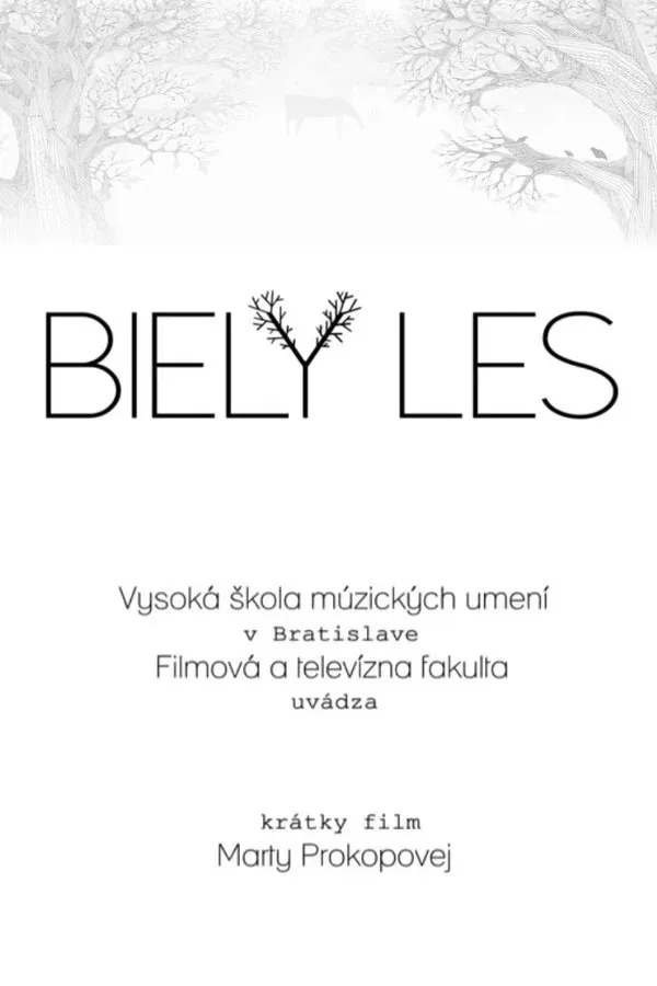 Poster for White Forest