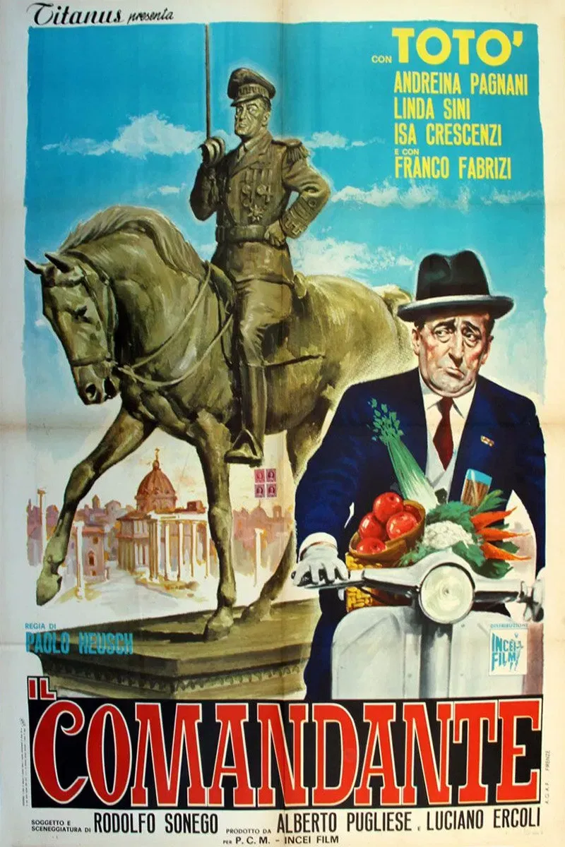 Poster of the movie The Commandant