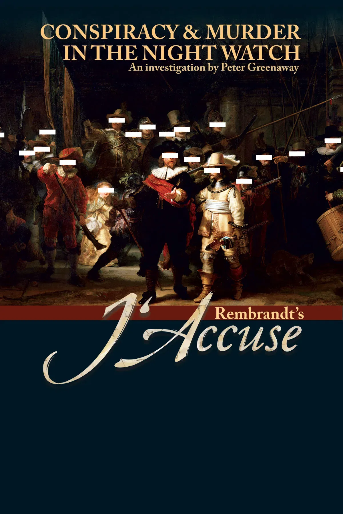 Poster of the movie Rembrandt's J'Accuse...!