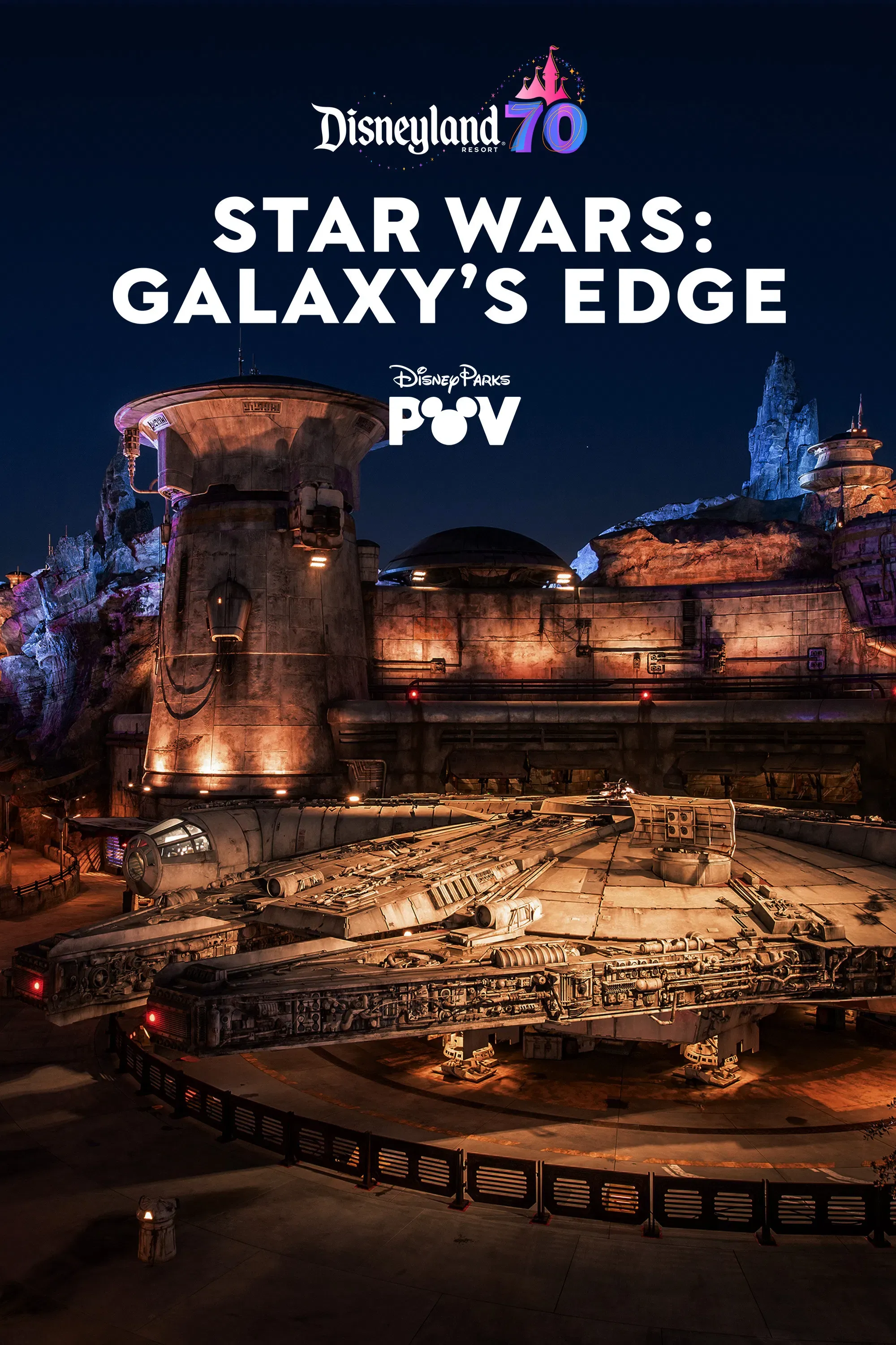 Poster of the movie Star Wars: Galaxy's Edge | Disneyland Resort